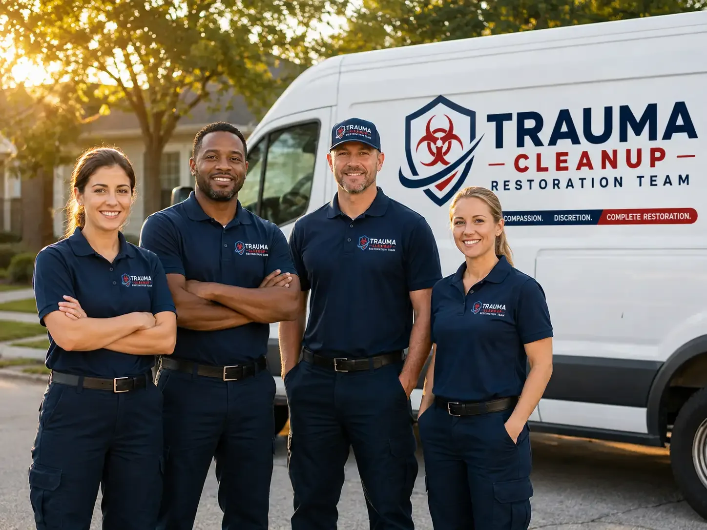 Trauma Cleanup company in Clare, IA