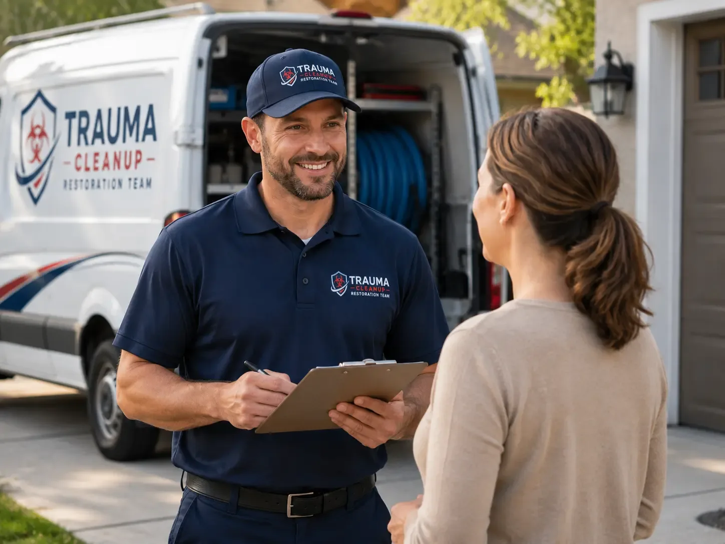 Trauma Cleanup Clare, IA FAQs